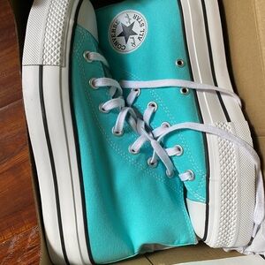 Converse Black Shoe Box